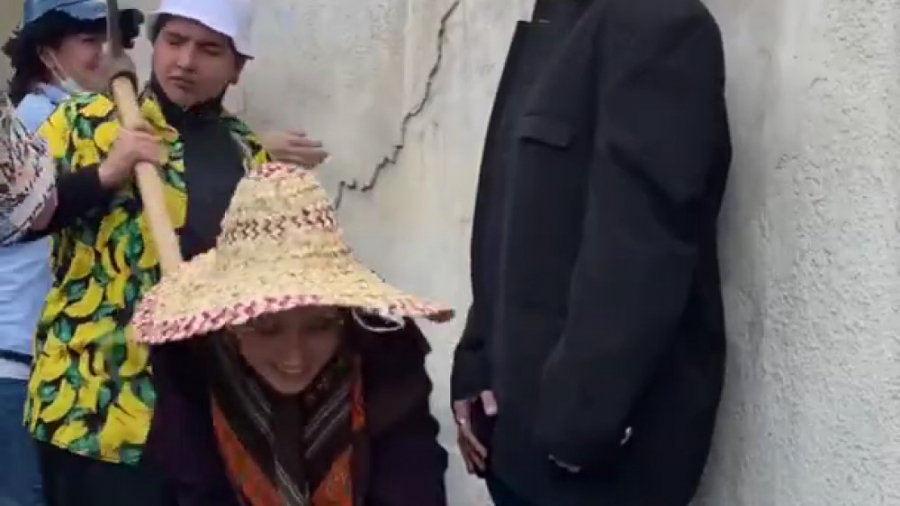 طنز ماری اچ ام  پشت صحنه کلیپ...