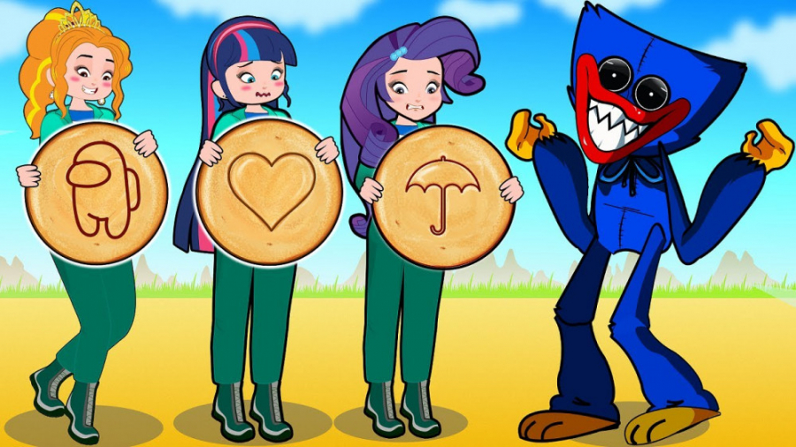 چالش پرنسسهای اکواستریا و هاگی...