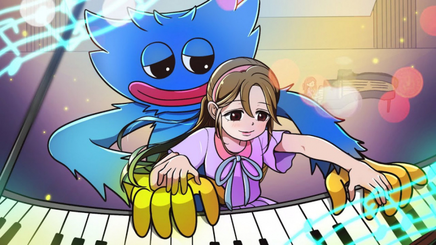 داستان هاگی واگی و پیانیست کوچ...