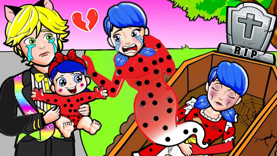 ایده های کارتونی:::لیدیباگ