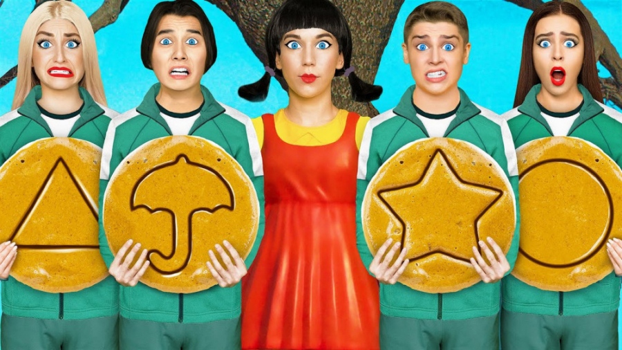 چالش طنز اسکوید گیم