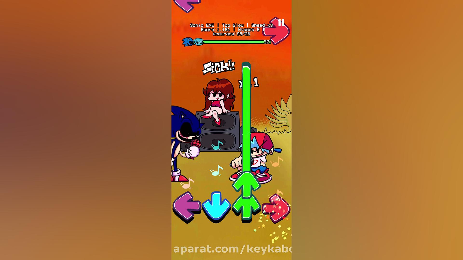 فرایدی نایت فانکین مود سونیک