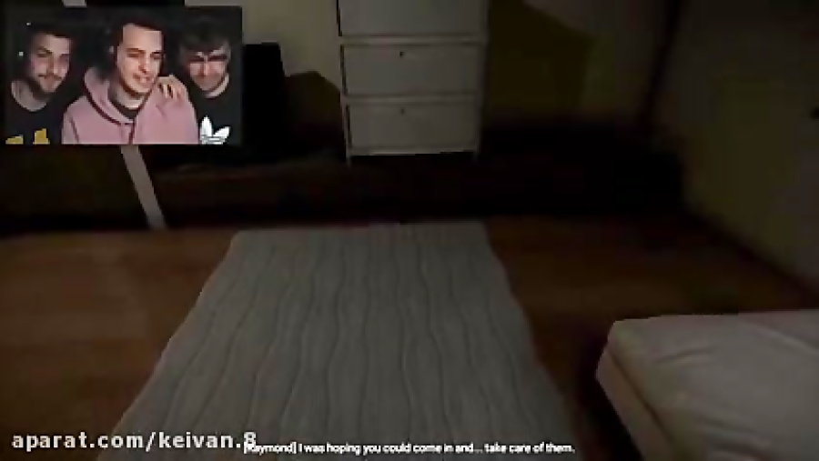 گوشم کر شد از دوتا اسکل (اریا...