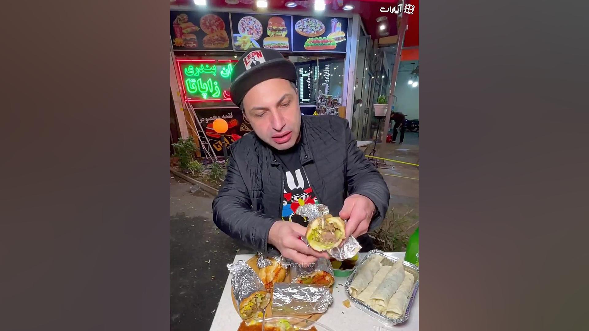 فست فود نوستالژی و بهترین بندر...