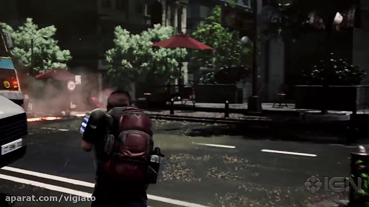 بازی ترسناک Aftermath معرفی شد