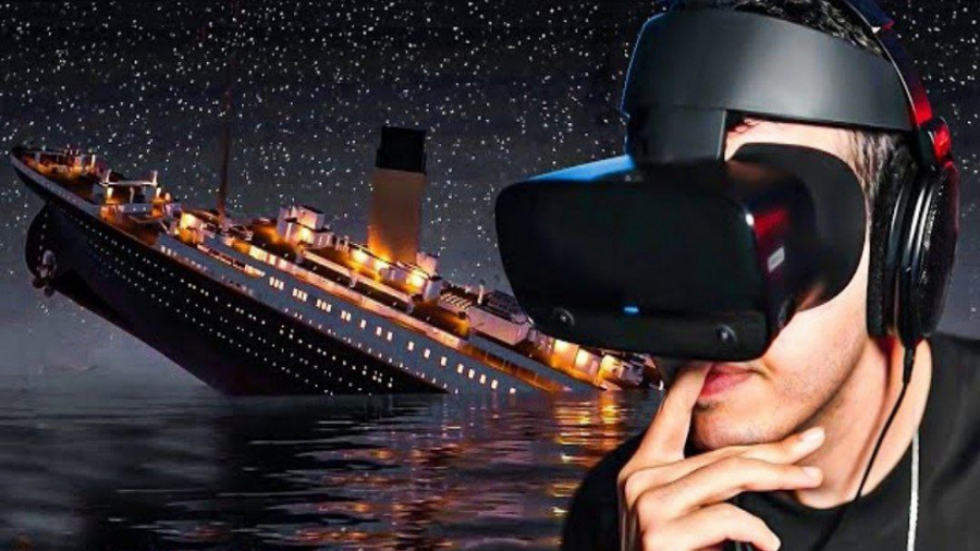 واقعیت مجازی | لحظه ی غرق شدن...