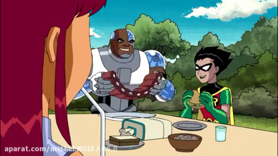 تایتان ها دوبله فارسی