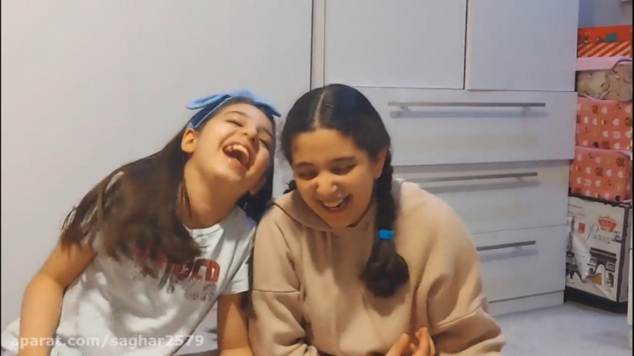 چالش سوال و جواب جدید با آوین...