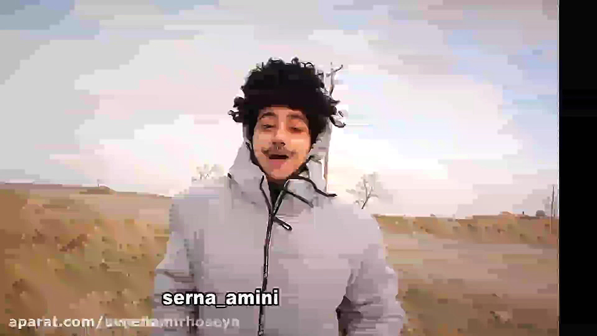 کلیپ خنده دار سرنا امینی ۱۳ بد...