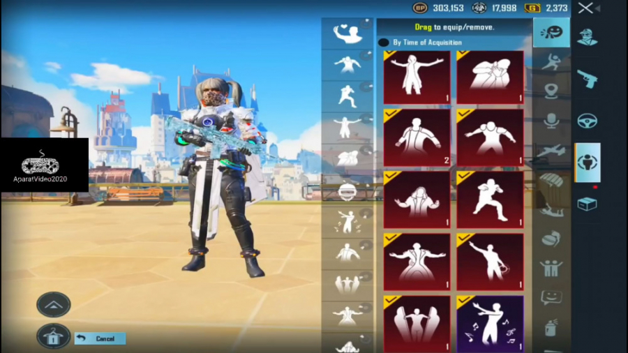 بهترین اکانت پابجی موبایل فان...