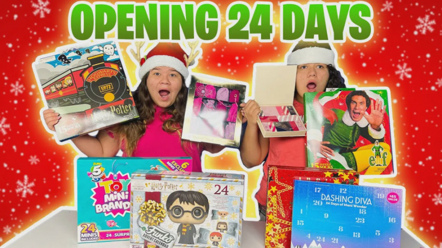 مری و ایزی :: آنباکسینگ هدیه ه...