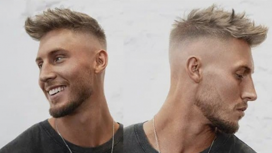 آرایش مو مردانه  مدل موی جذاب...