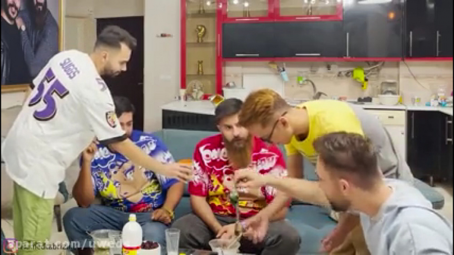 حامد تبریزی بالا آورد  طنز حام...