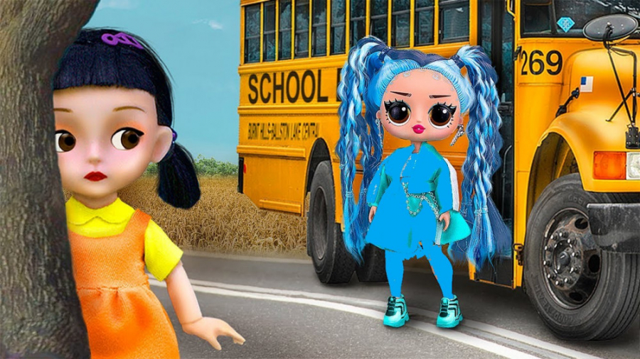 10 ایده ال و ال برای اسکوید گی...