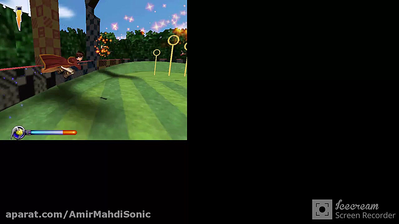 بازی هری پاتر مسابقات اسنیچ قس...