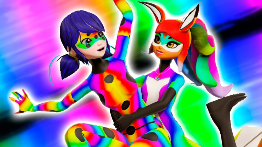 تبدیل رنگارنگ در میراکلس