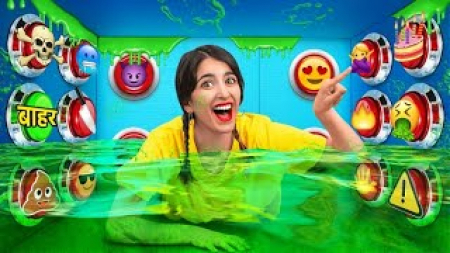 چالش 1000 دکمه مرموز