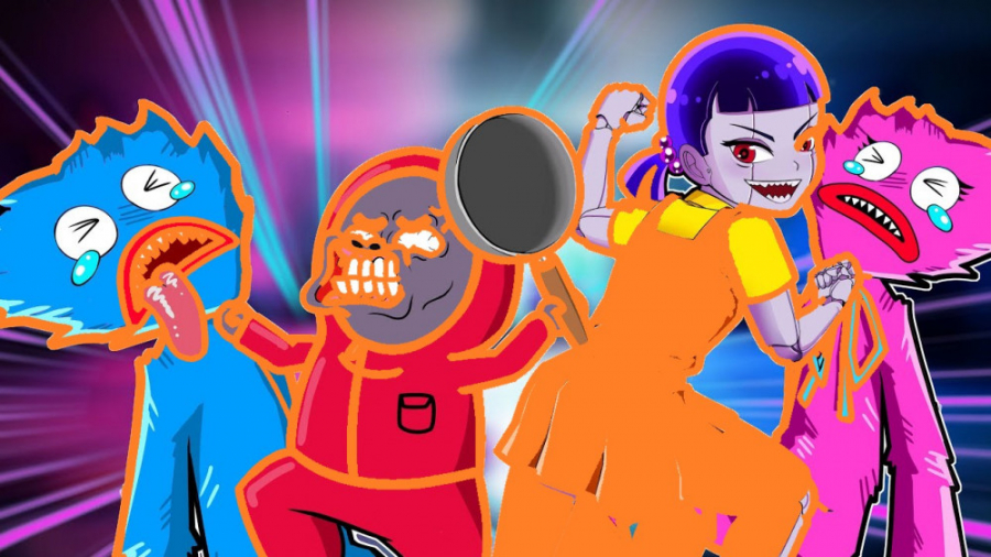 10 دقیقه با امنگ اس  هاگی واگی...