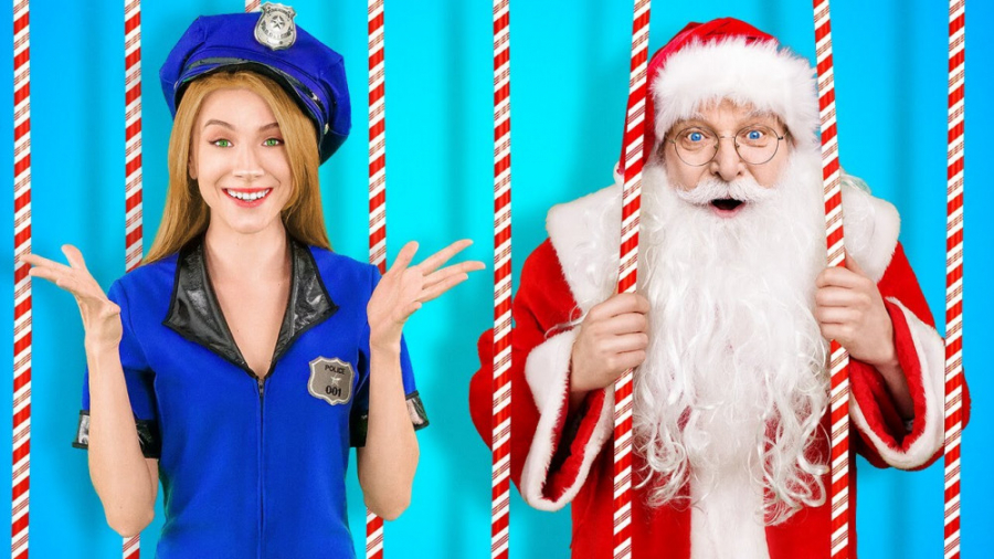 بابا نوئل در زندان!