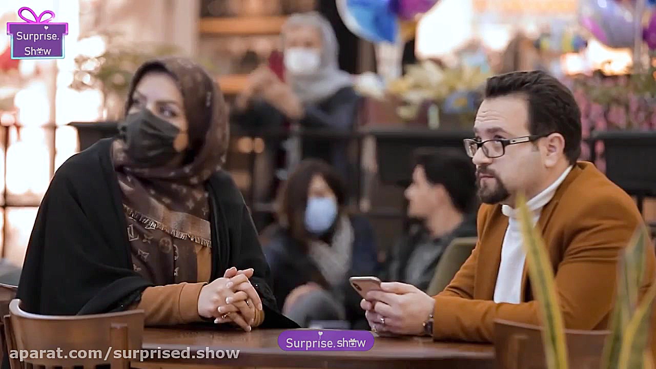 سوپرایز استاد مرتضی جاوید