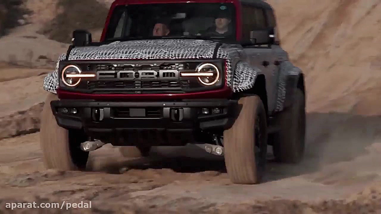 اولین تیزر از فورد برانکو رپتو...