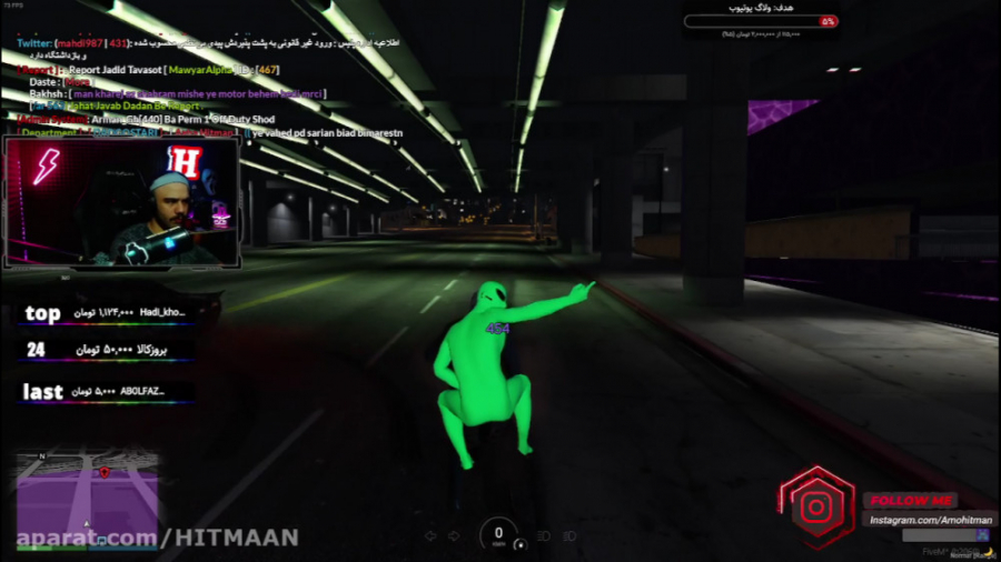 رول پلی همراه هیتمن