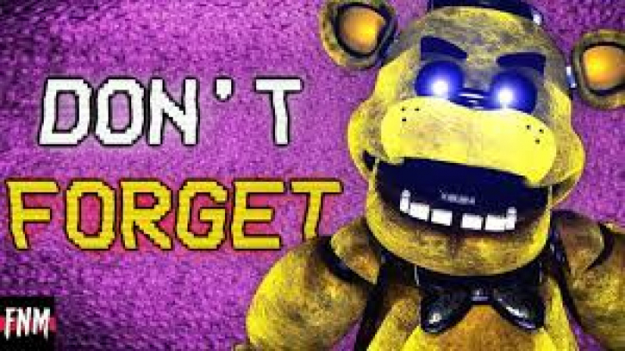 FIVE NIGHTS AT FREDDY'S 4 SONG Bringing Us Home (Lyric Video) FNAF 4 