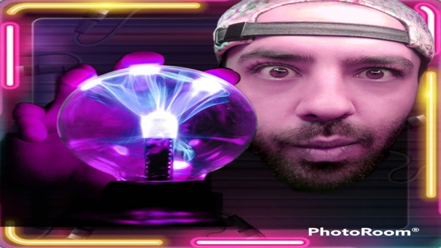 آموزش ساخت گوی پلاسما