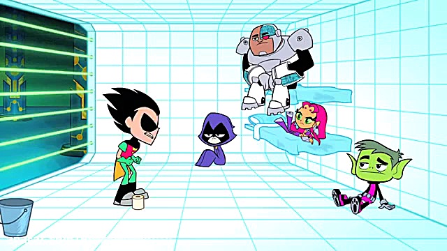 تایتان ها به پیش قسمت جدید دوب...