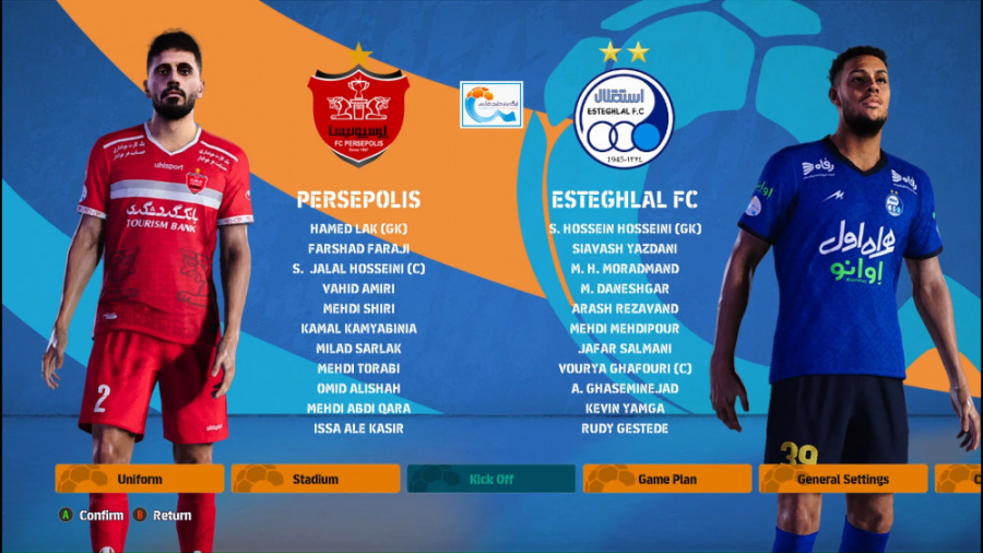 هفته هشتم لیگ برتر فوتبال ایرا...