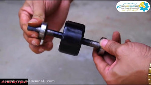 تبدیل پمپ اب به ژنراتور 250 ول...