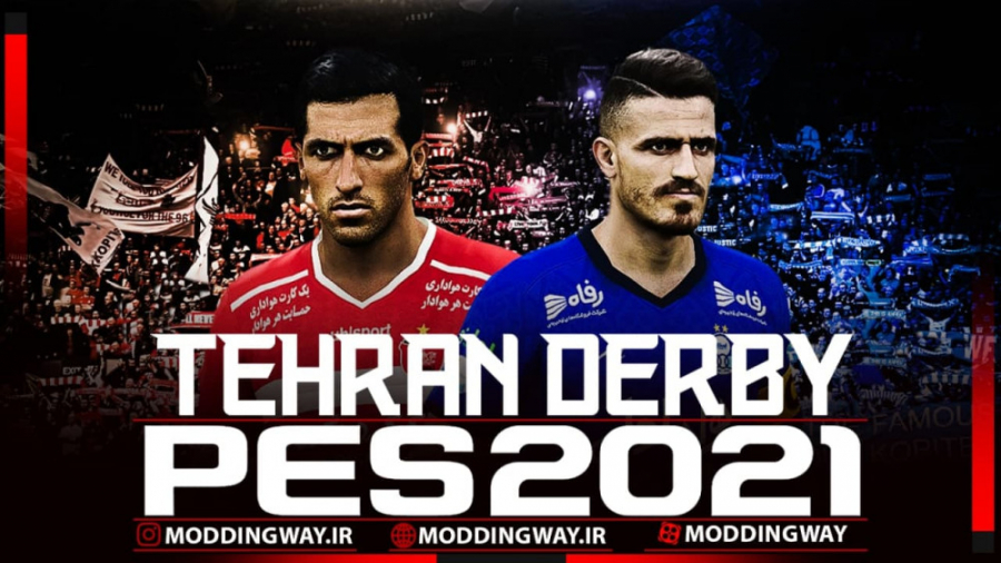 تیزر دربی 97 در PES2021