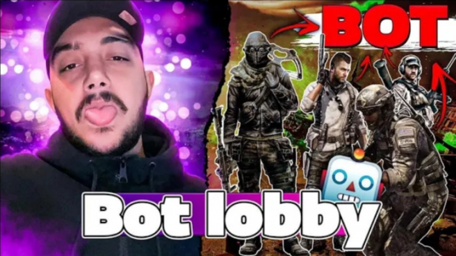 چگونه بریم تو Bot Lobby (سام ص...