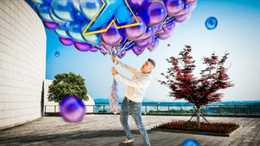 با این صدوپنجاه تا بادکنک چیکا...