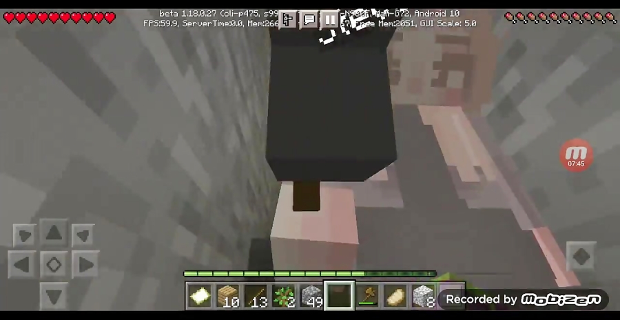 گیم پلی از بازی ماینکرافت پارت...