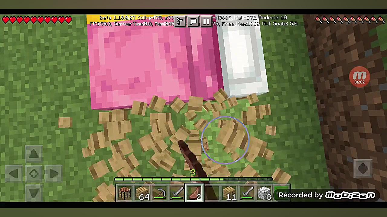 گیم پلی از بازی ماینکرافت پارت...