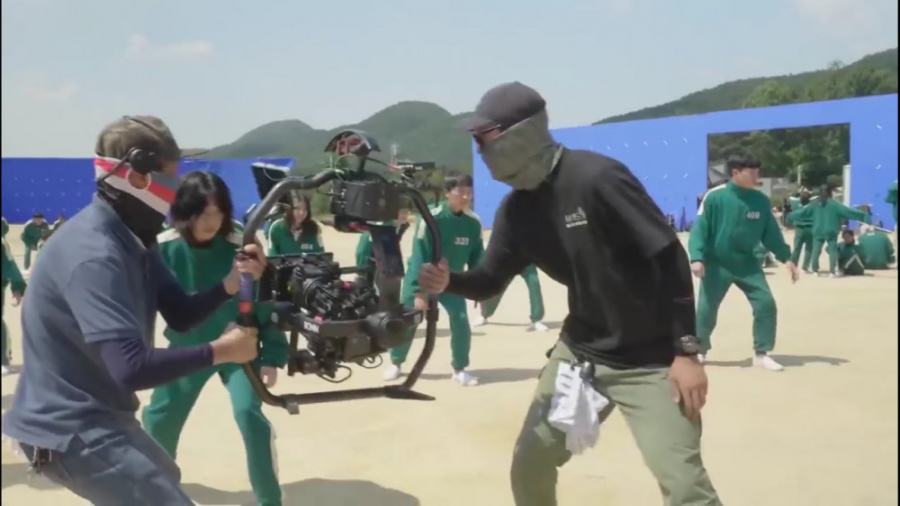 پشت صحنه کامل سریال ماهی مرکب(...