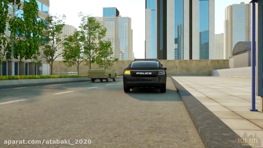 کارتون ماشین پلیس : قهرمانان و...