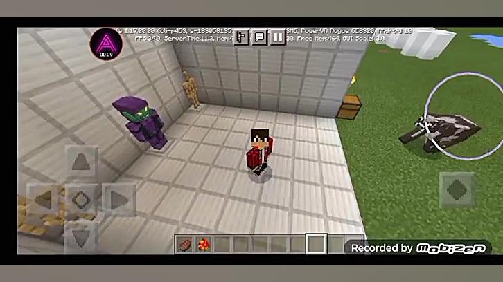 دشمن مرد عنکبوتی در ماینکرافت...