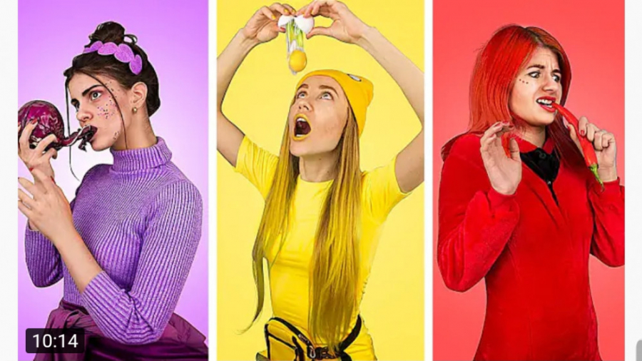 تفریح و سرگرمی :: چالش رنگها