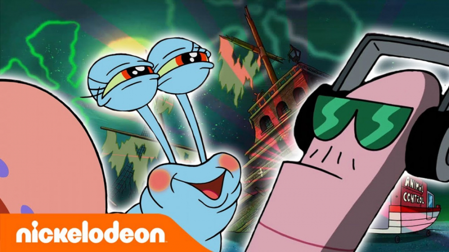 کارتون باب اسفنجی جدید:: حلزون...