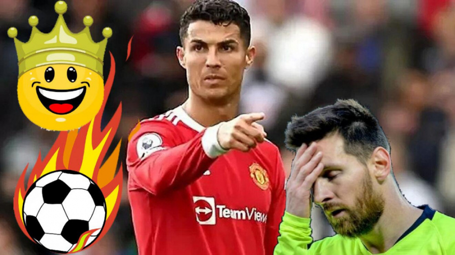 وقتی کریستیانو رونالدو لیونل م...