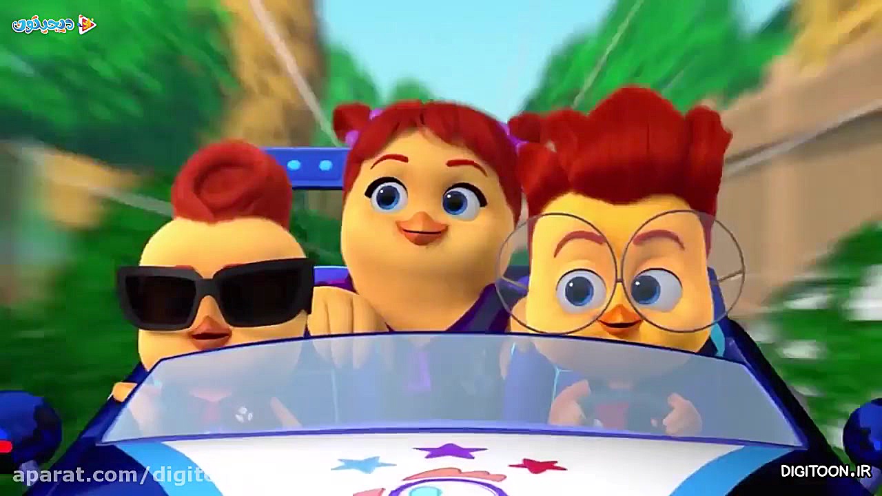 سریال جوخه جوجه ای  دوبله فارس...