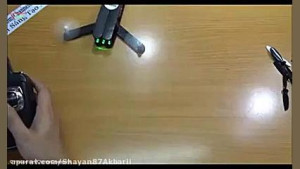 ساخت کواد کوپتر با موتور کورلس