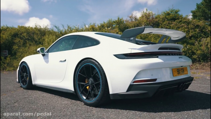 رقابت پورشه 911 و GT3 در پیست