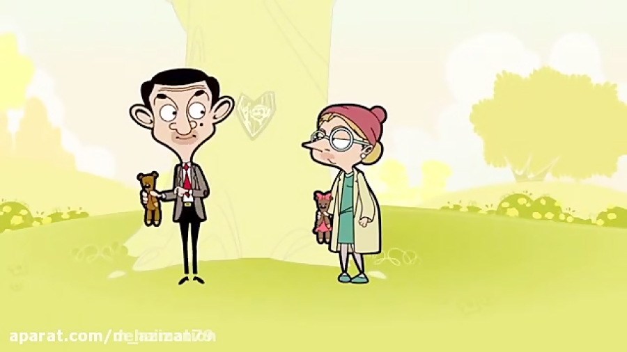 3 کارتون مستربین  گیر کرده در...