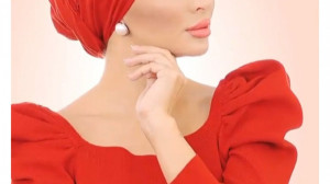 مدل بستن شال زیبا