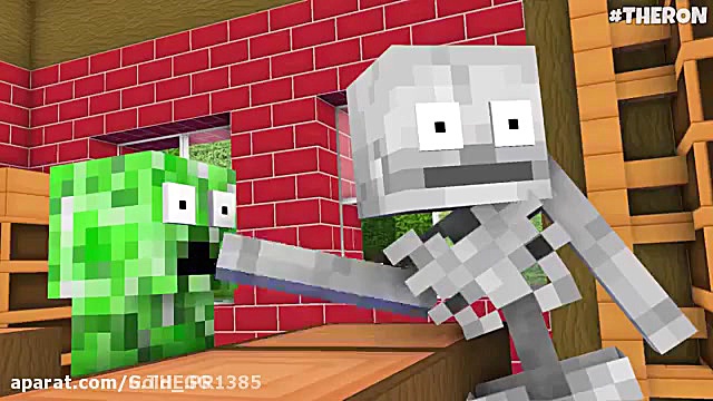 ماینکرافت مدرسه هیولا ها