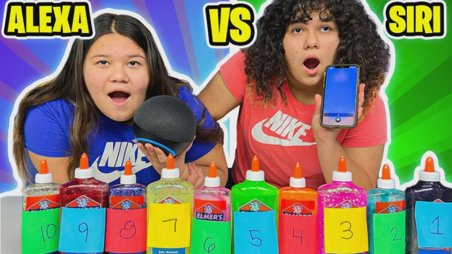 مری و ایزی :: ترکیب اسلایم