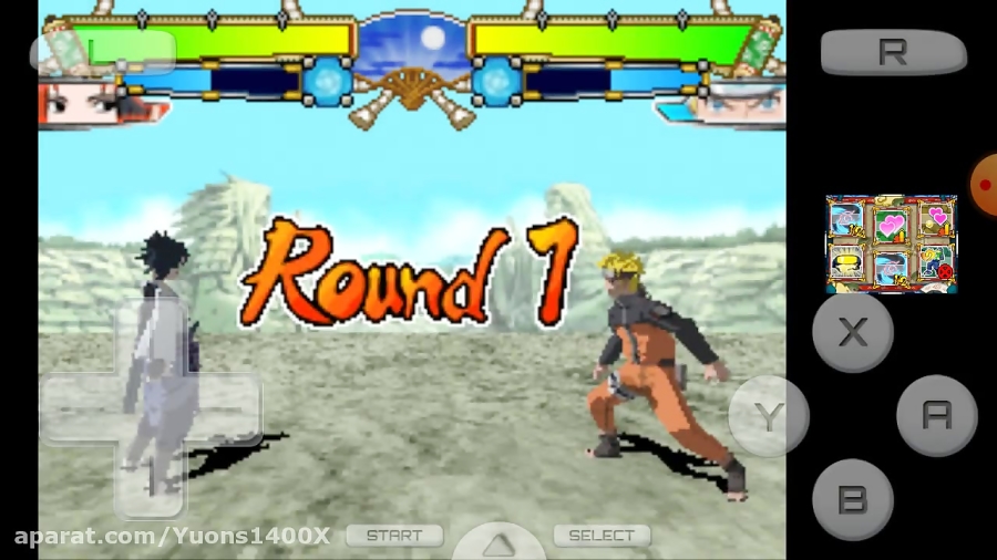 گیم ناروتو در گوشی